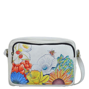 Floral Melody Messenger Crossbody - 8438