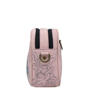 Twin Zippered Crossbody - 8457