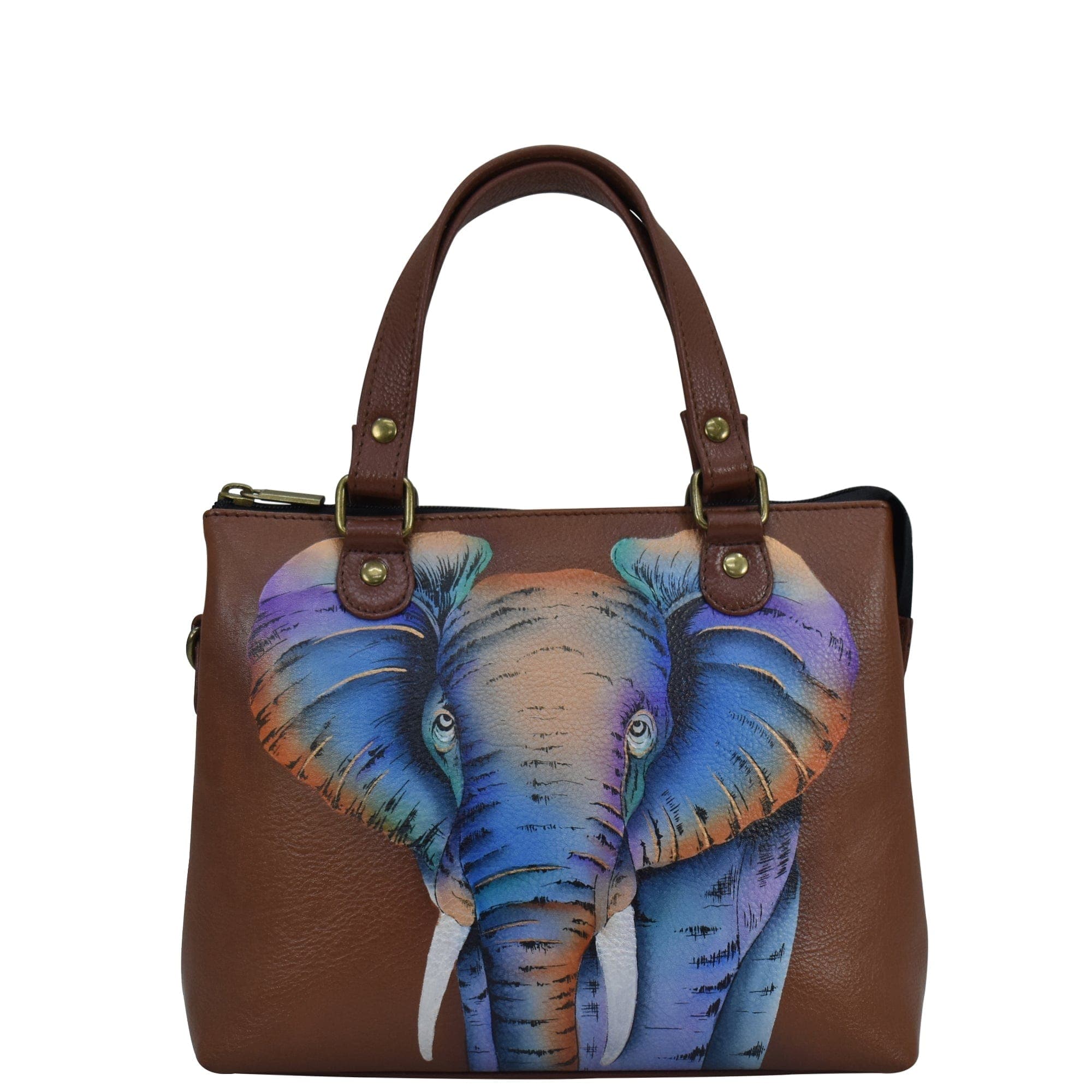 Anuschka elephant purse sale