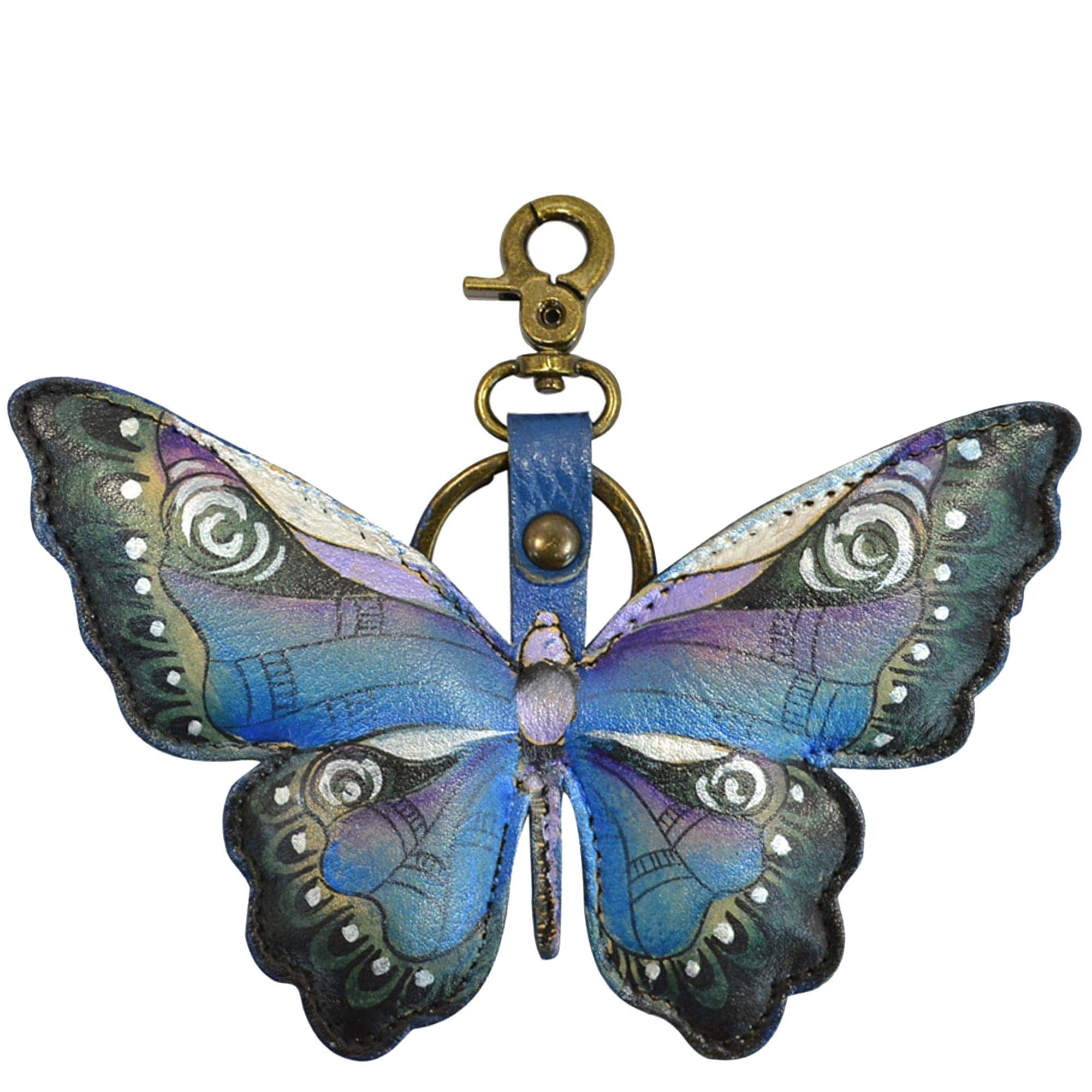 Shop for Vibrant Butterflies and Dragonflies Hand-Painted Bags by Anuschka  Leather