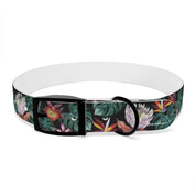 Island Escape Black Dog Collar