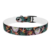 Island Escape Black Dog Collar