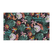 Island Escape Black Kitchen Towel