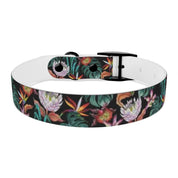 Island Escape Black Dog Collar