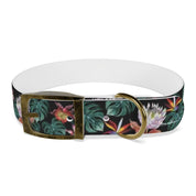 Island Escape Black Dog Collar