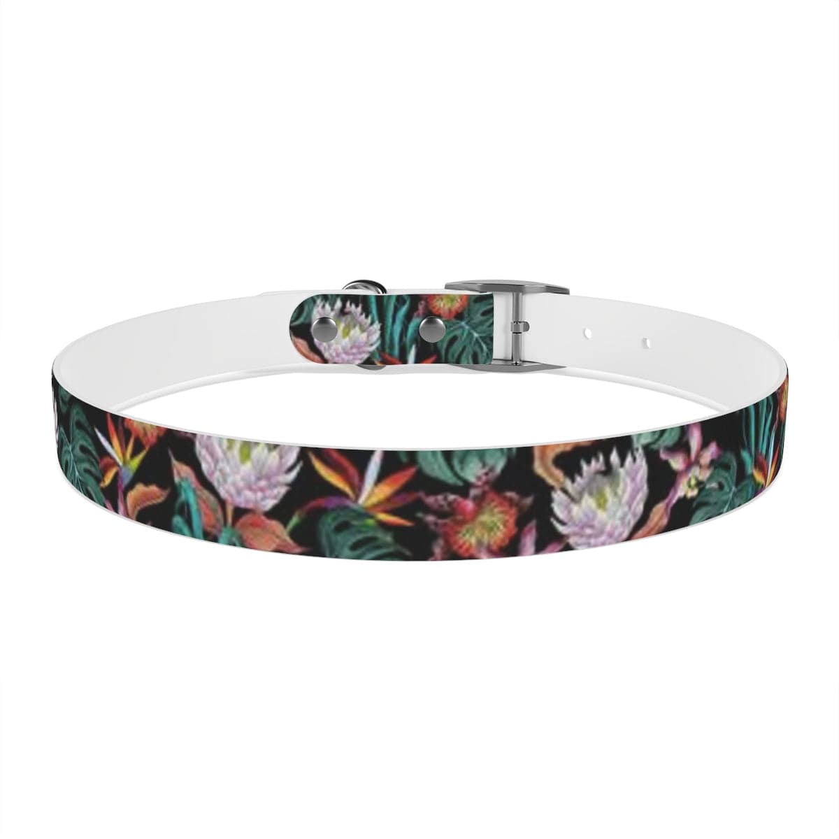 Island Escape Black Dog Collar