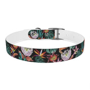 Island Escape Black Dog Collar